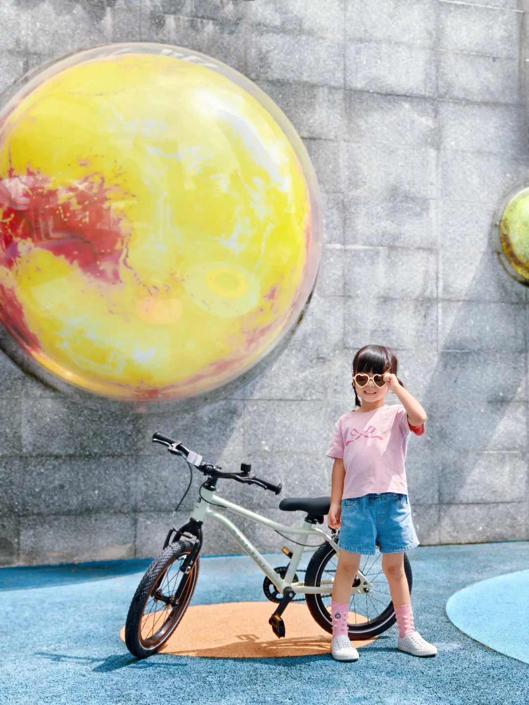 不花钱遛娃日常｜佛山AI太空主题公园🪐