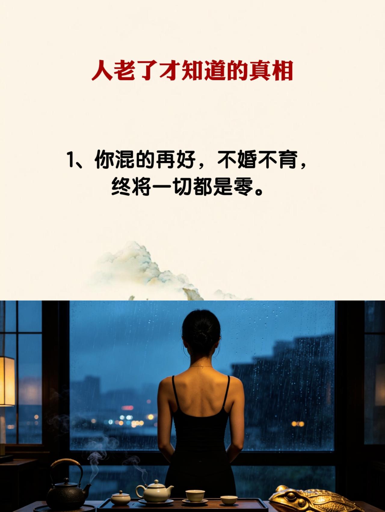 人生感悟 处事智慧 认知