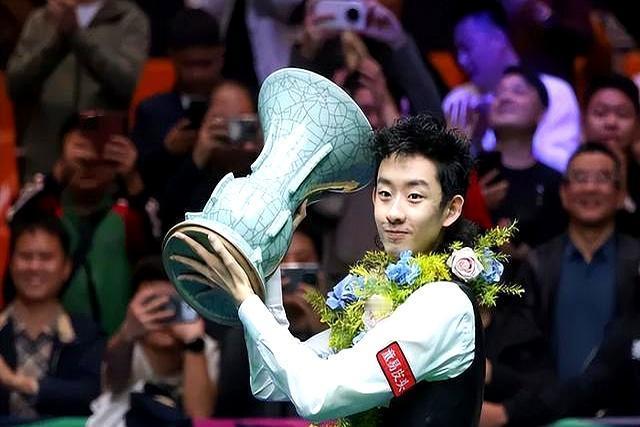 北京时间1月12日，2026年斯诺克大师赛首轮开杆，中国球员吴宜泽对阵英格兰球员