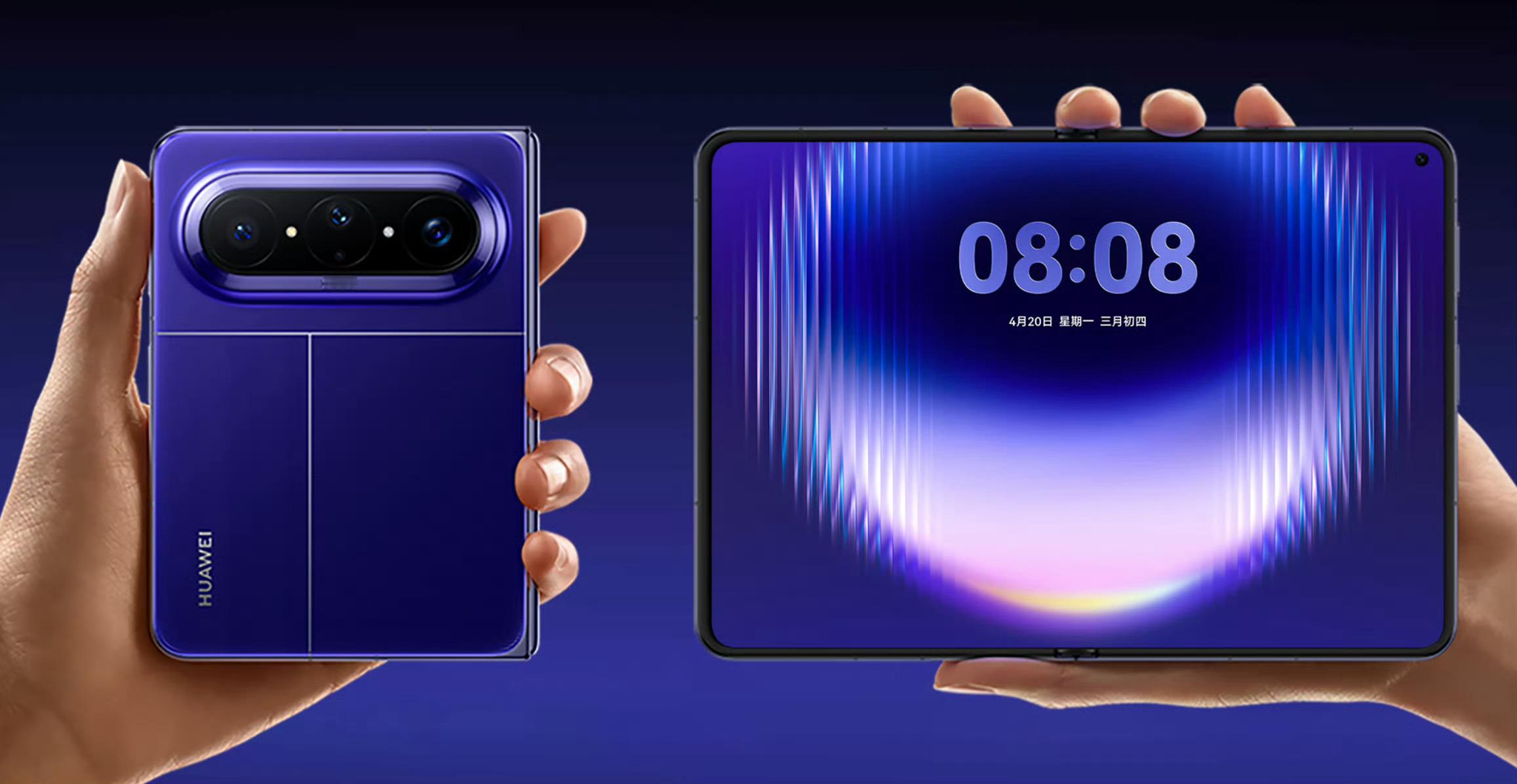 华为PuraX发布两款全新配色华为PuraX新配色价格合上5.4英寸单手小巧，展