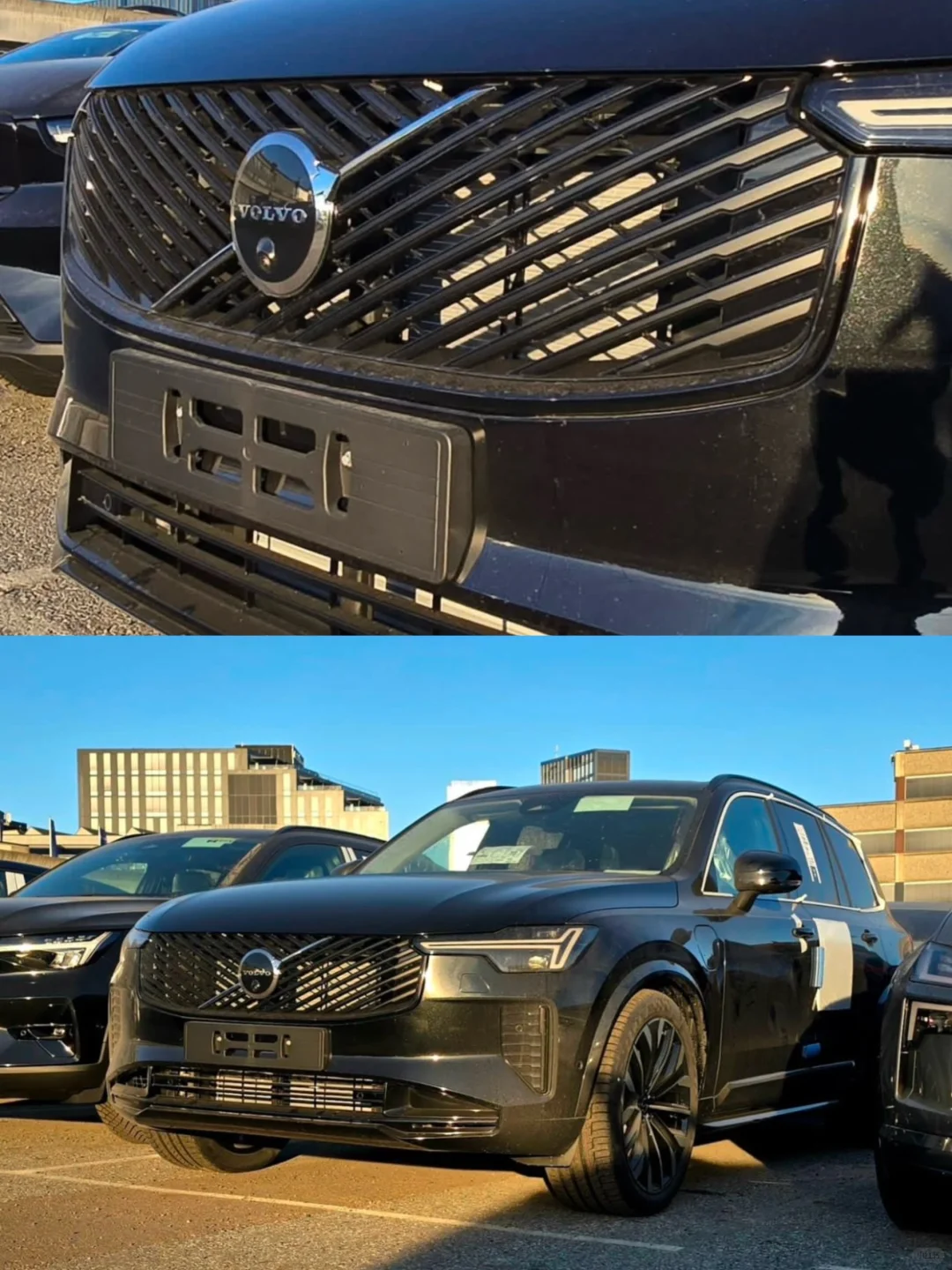 沃尔沃XC90新款 实车细节首曝