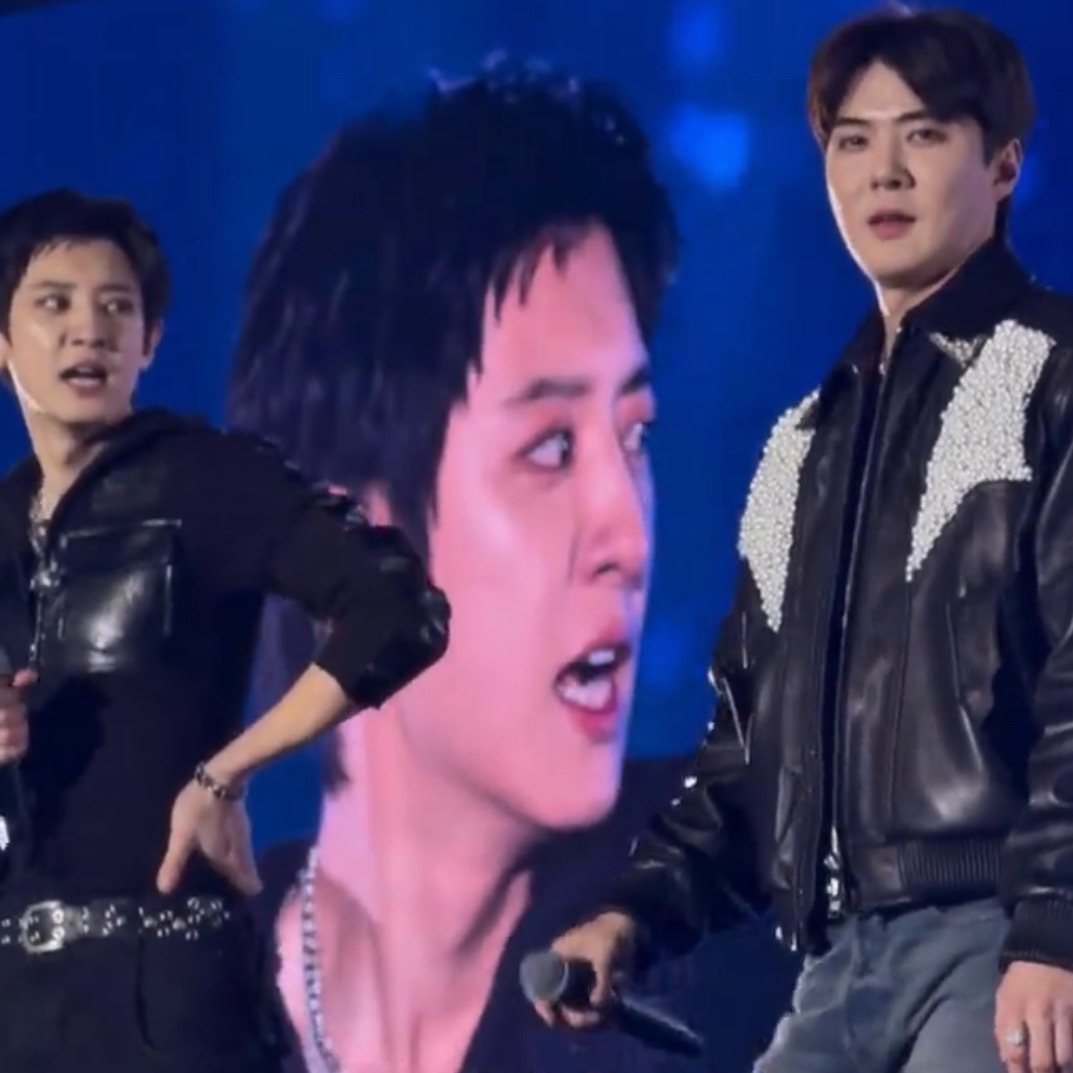 吴世勋和朴灿烈近期同框生图 门面帅的好安心吴世勋朴灿烈预告照