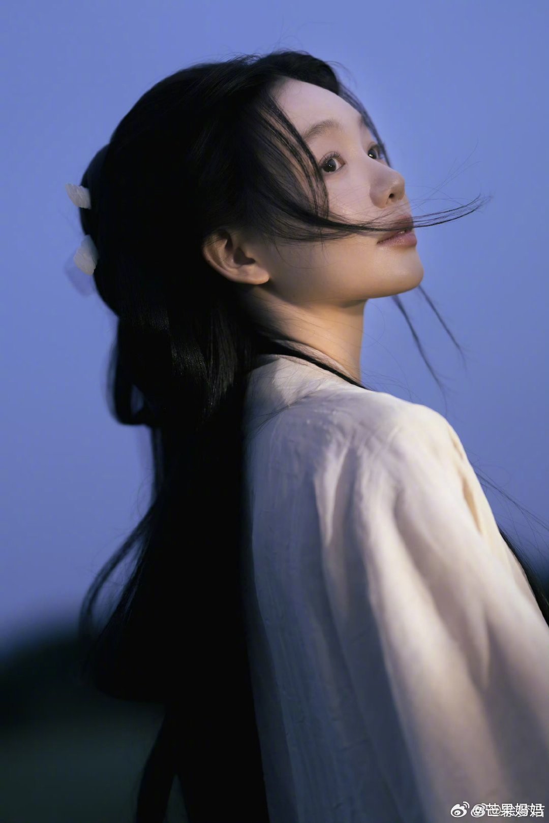 小彩虹这套古风妆造好像温柔的侠女刺客！徐梦洁侠女刺客既视感