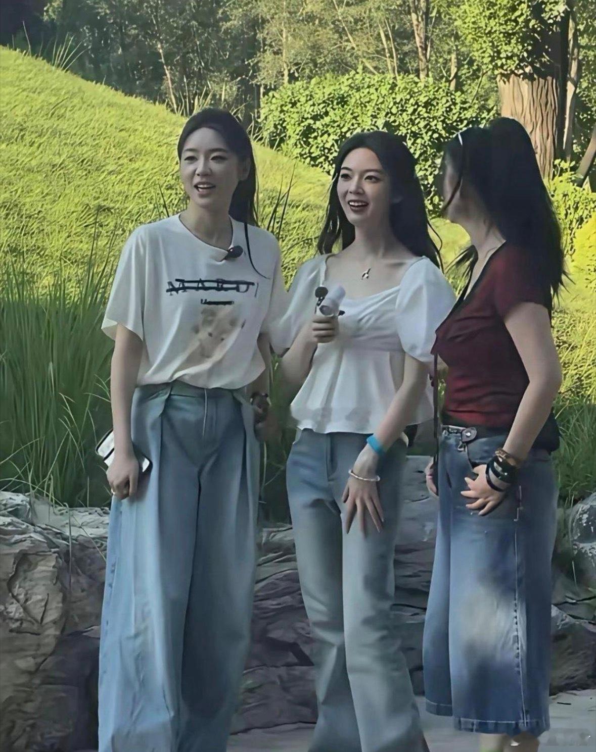 女明星们线下真实的样子跟普通人也没什么区别 ​​​