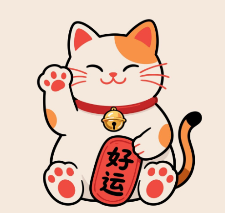 会星座的兔子 点赞招财猫，评论留言，今日事事顺利，万事无阻，好运一直常伴你左右~