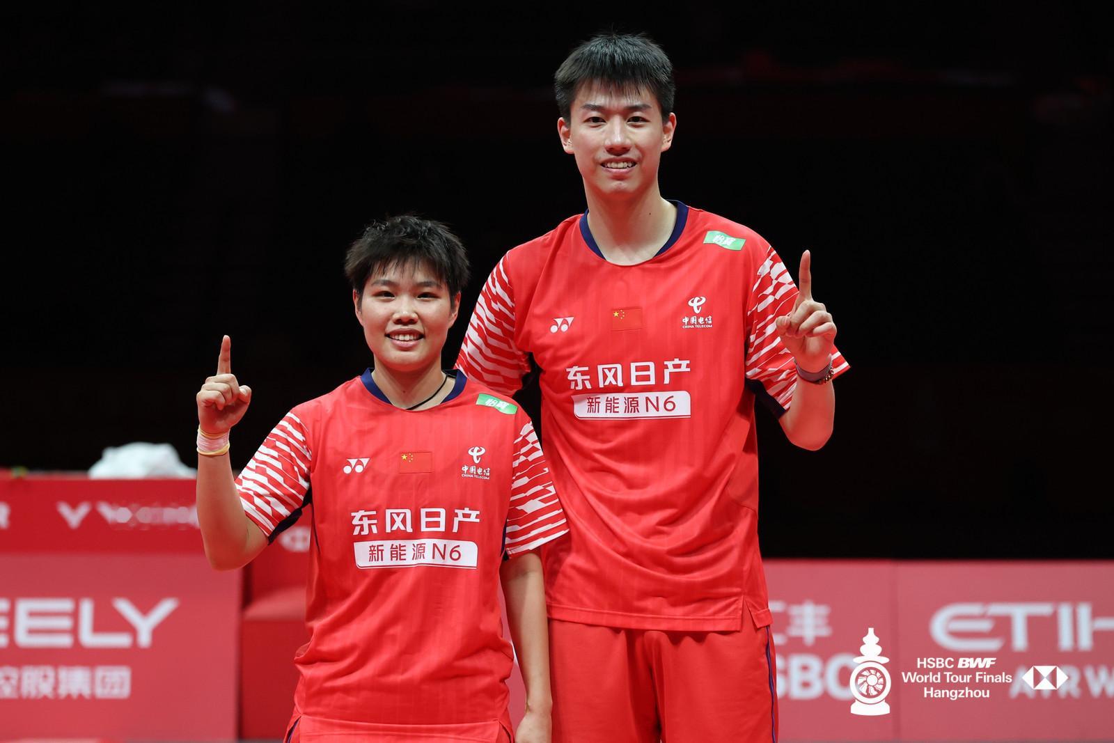 凤凰📷素材来源：2025世巡赛总决赛组委会凤凰组合进决赛