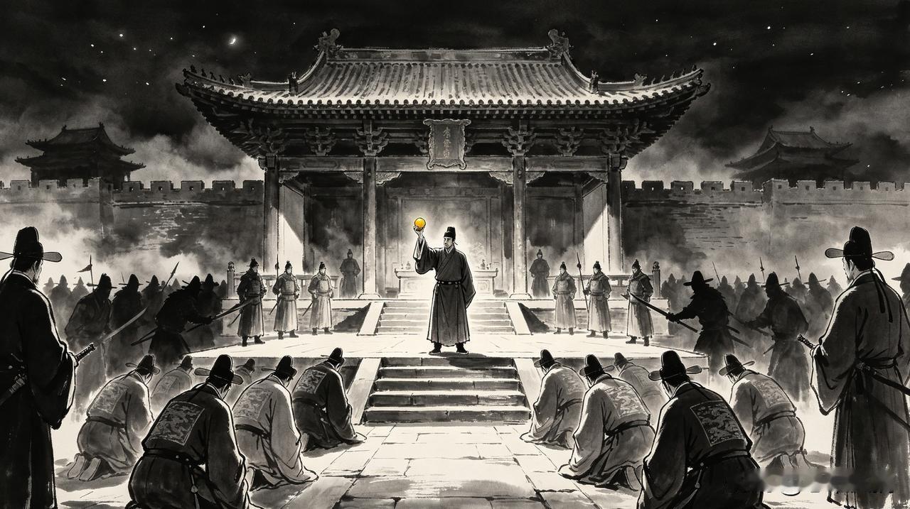 冬至夜，开封落雪。
范孟端捧着一颗黄蜡丸，敲开了河南行省官署的大门。

他穷了半