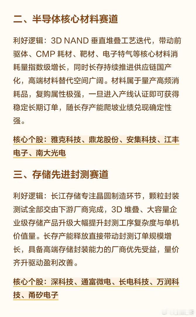 长江IPO上市利好六大护法一、半导体设备赛道利好逻辑：长江存储上市募资核心投向三