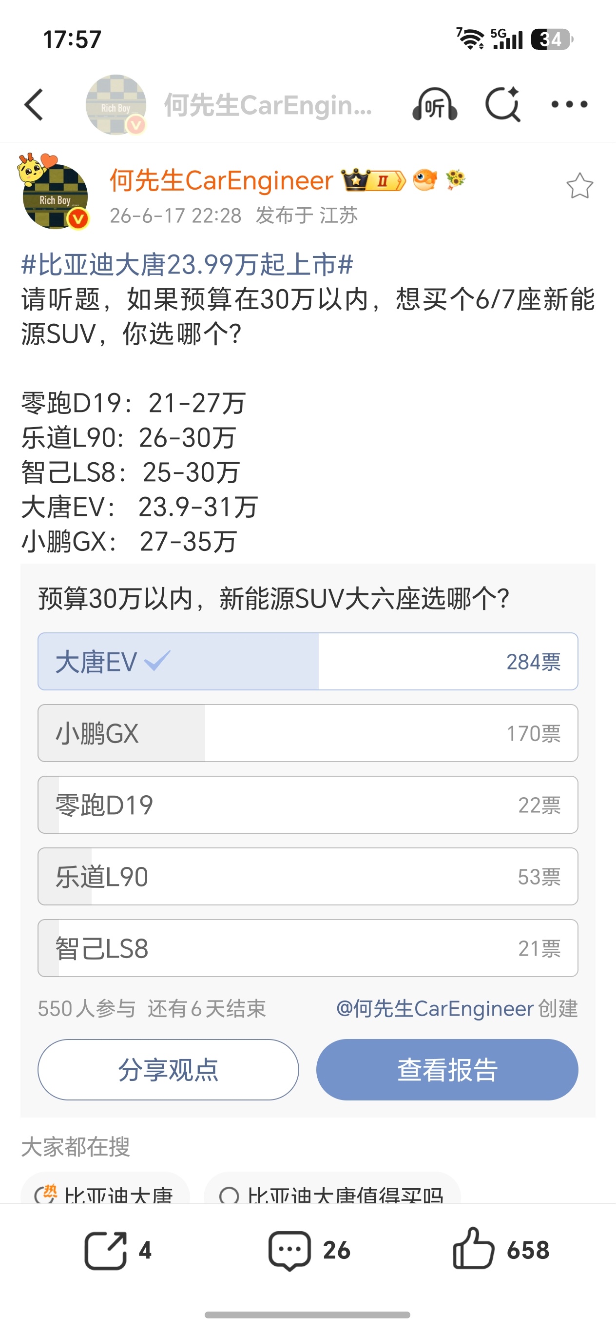 也算是部分反映了大唐的竞争力吧。的粉丝应该是没有什么的品牌粉的。 