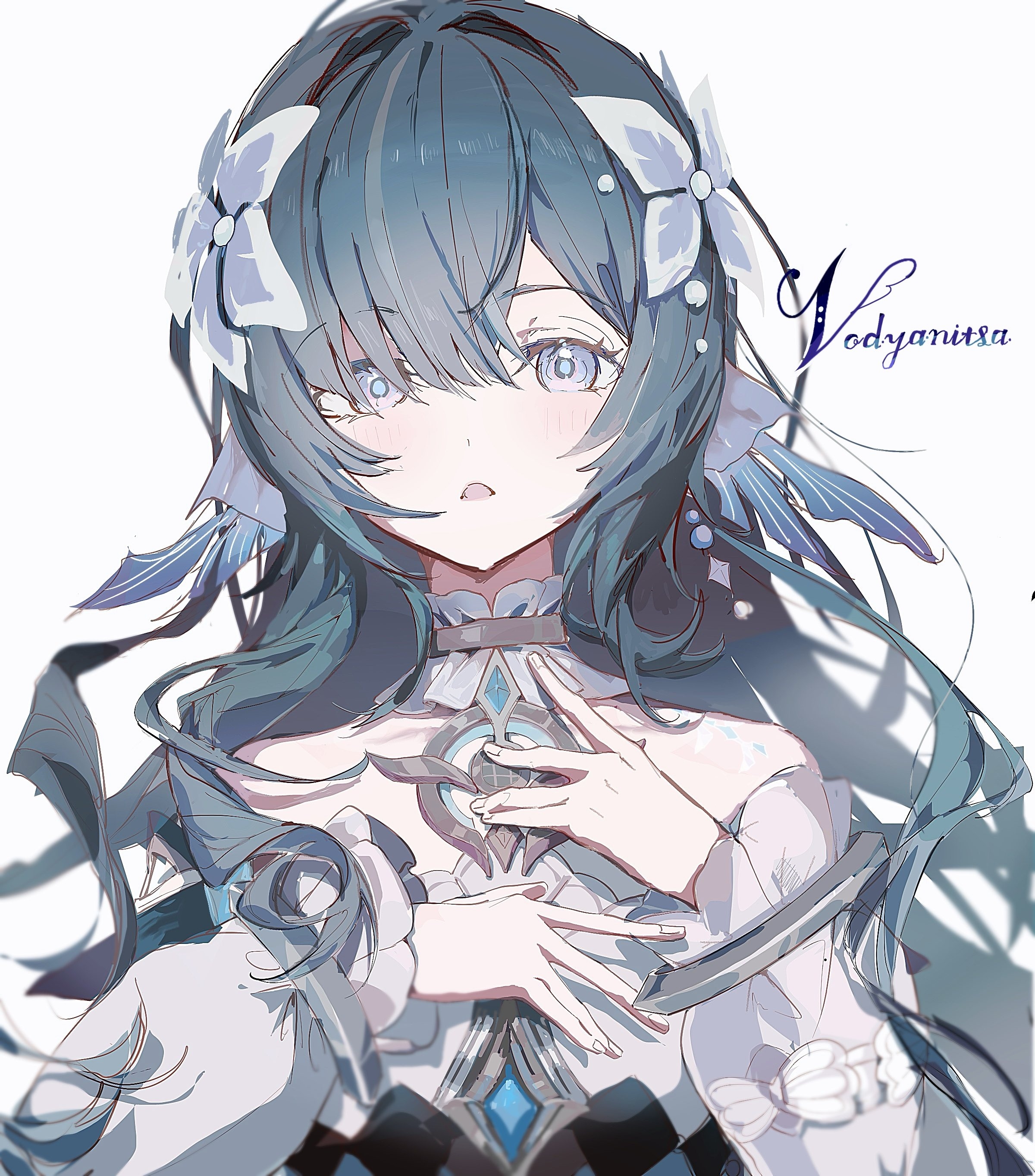 动漫沃雅妮莎画师：ゆくも 