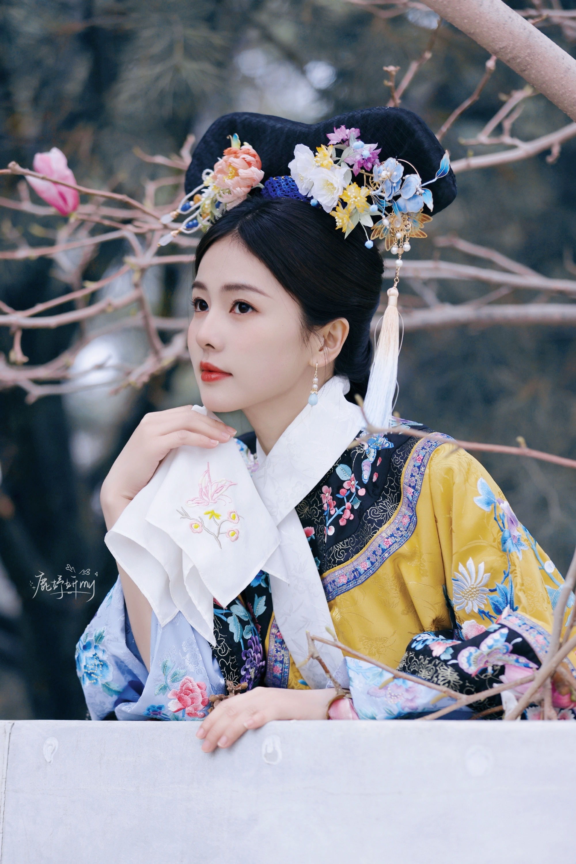 那年杏花微雨◎白鹿 ◎白鹿王韵娜