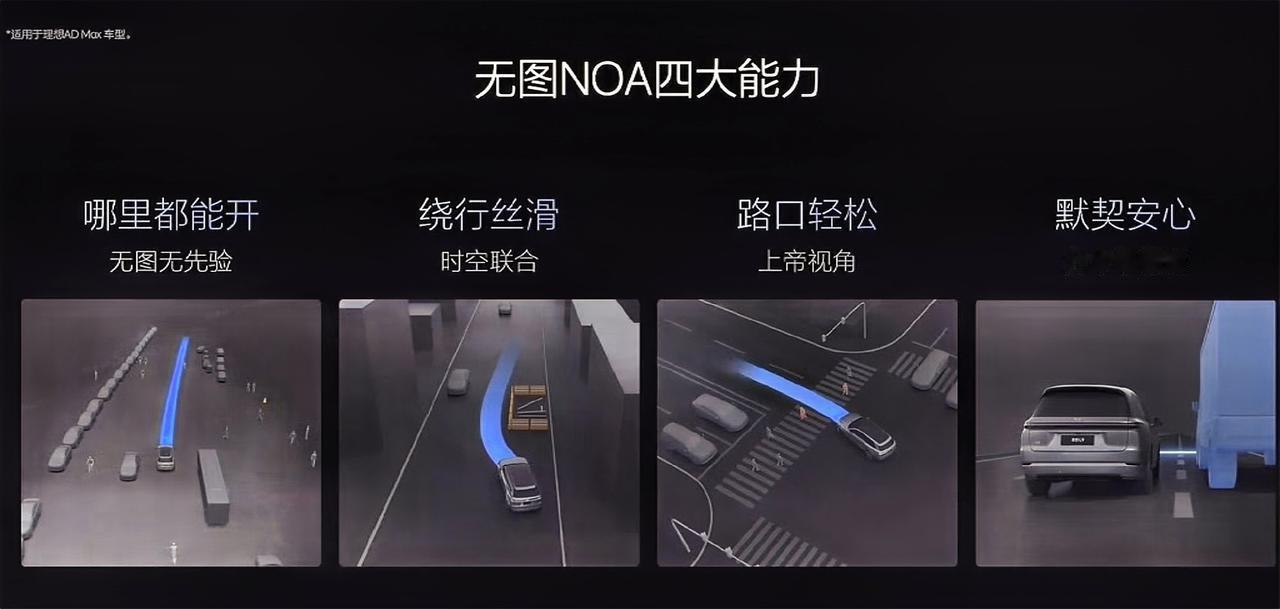 理想无图NOA要来了！7月全量推送！
理想发布OTA 6.0版本，宣布将在7月向