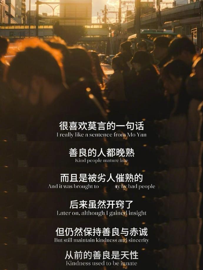 “我只是在社会这个染坊里，学会了先保护自己” 