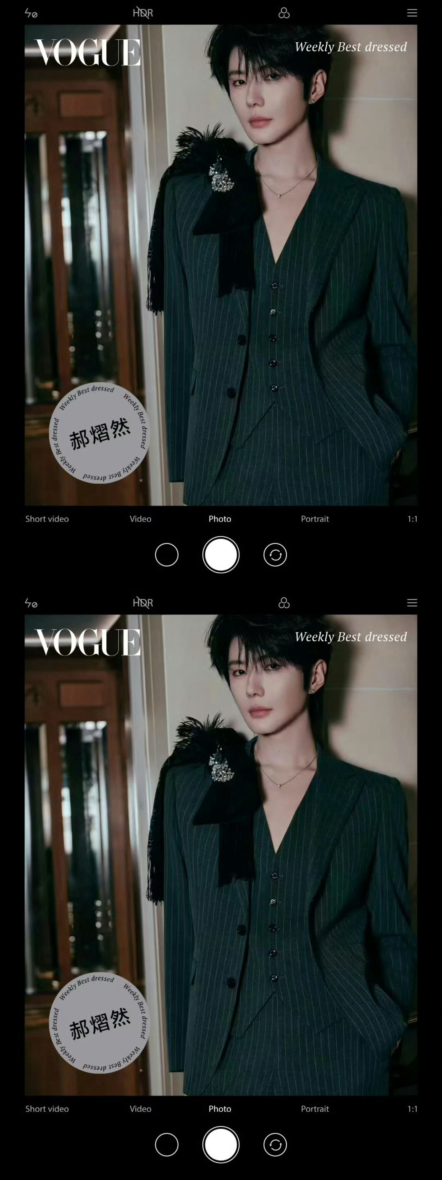 郝熠然上榜vogue一周最佳穿搭 郝熠然上榜vogue一周最佳穿搭top5！演绎