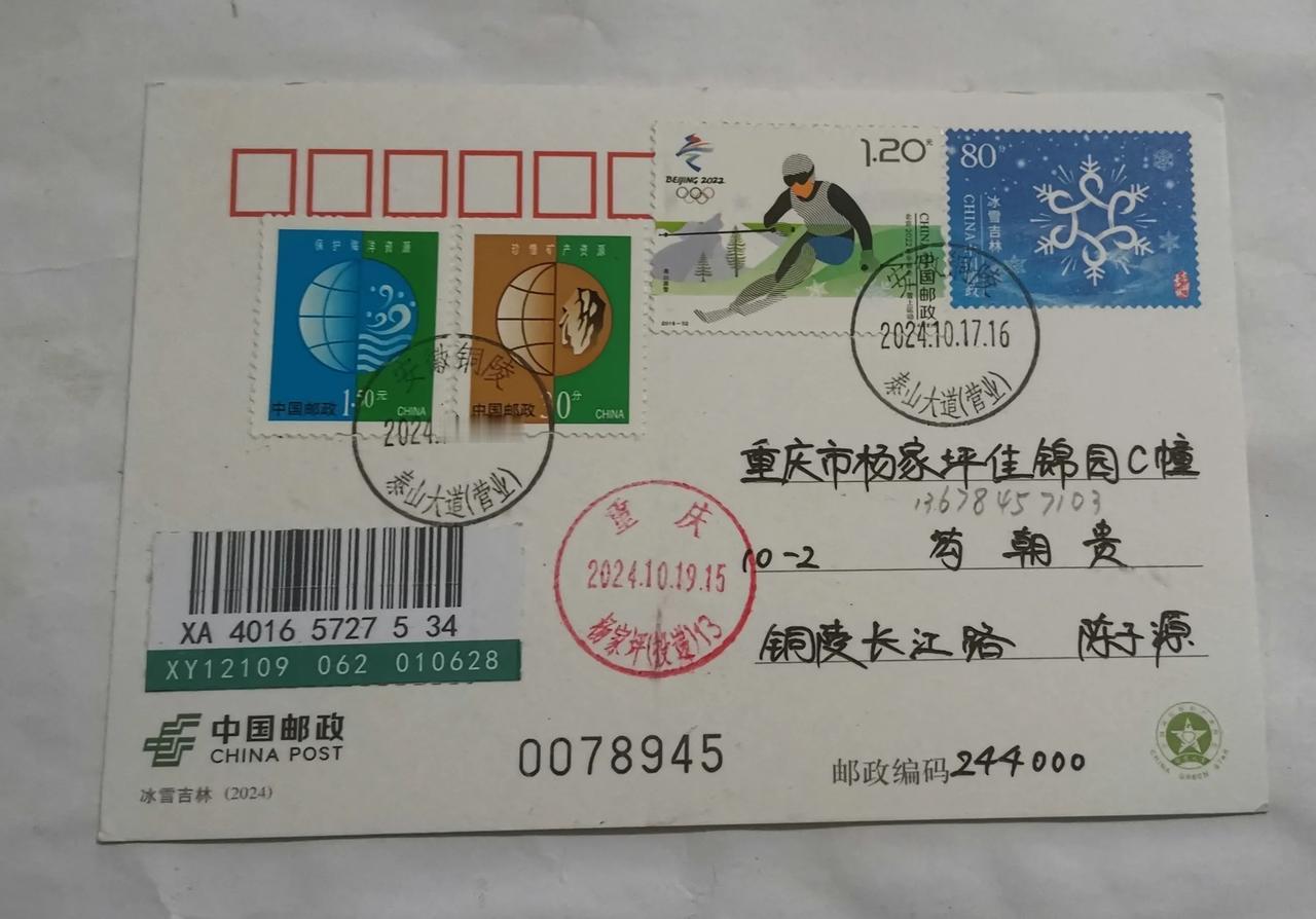 TP龙门石窟原地首日挂号实寄