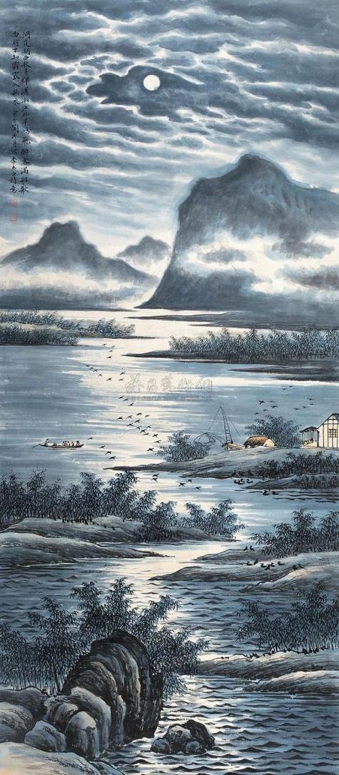 唐诗景物描写佳句230例（三十三）

161、洞庭连天九疑高，蛟龙出没猩鼯号。