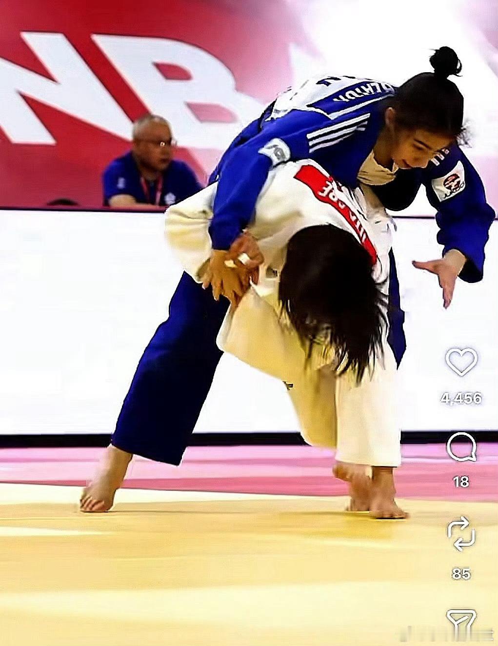柔道女孩 