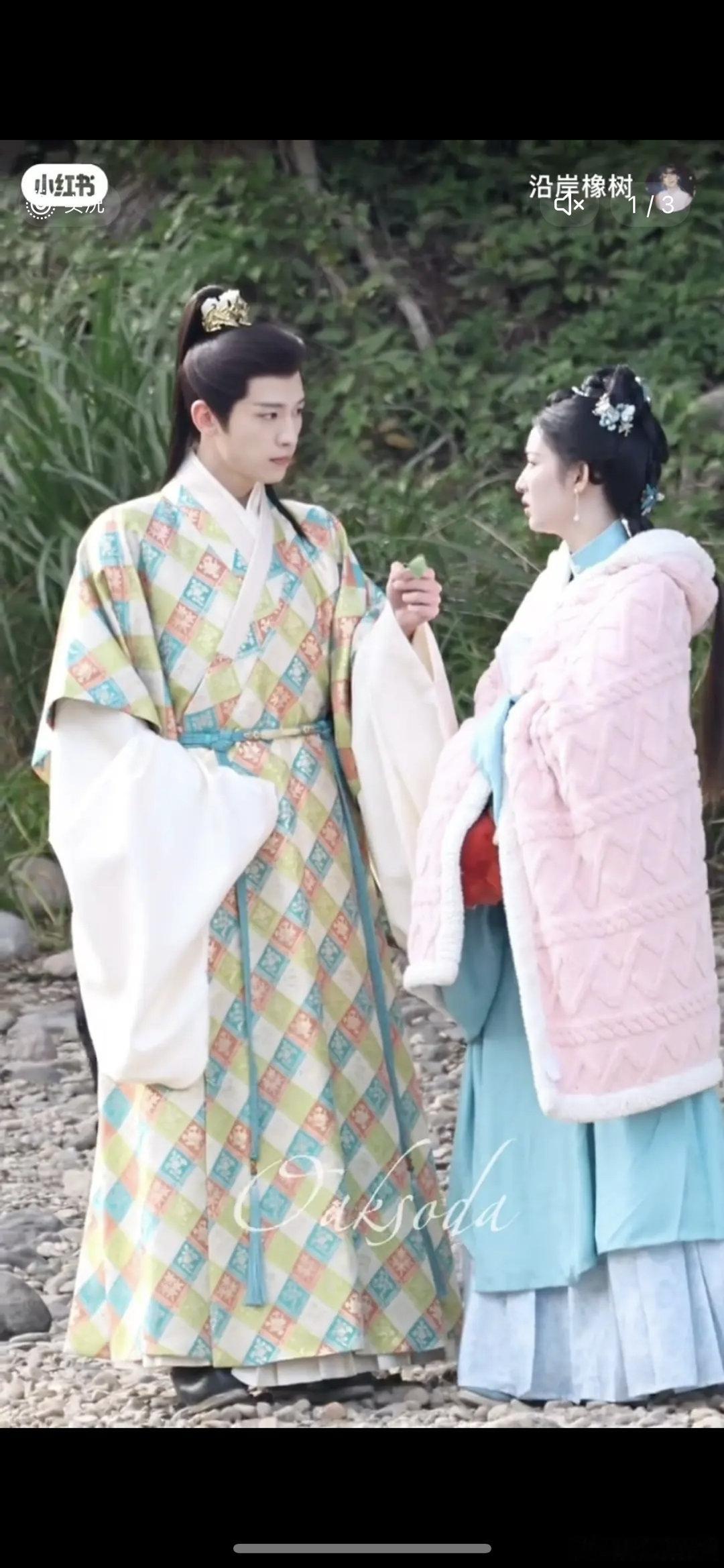 王楚然、辛云来《明月录》双人路透，有cp感吗 