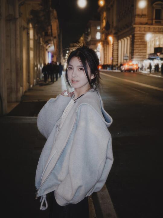感谢理光还原我的美貌
