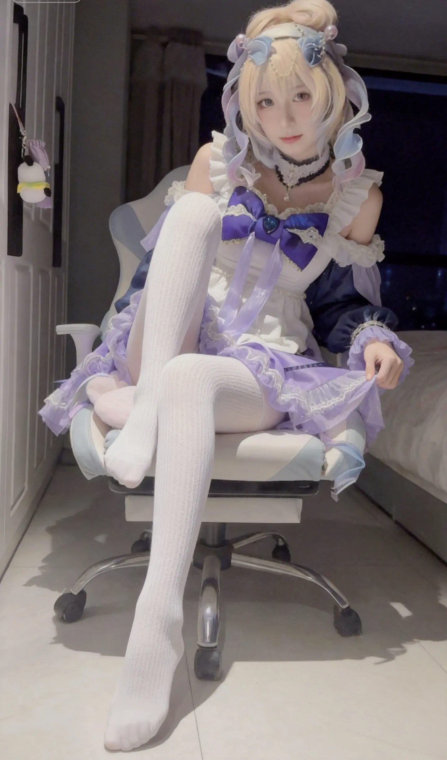 锁芭芭拉新皮肤，白丝暴击已送达💓