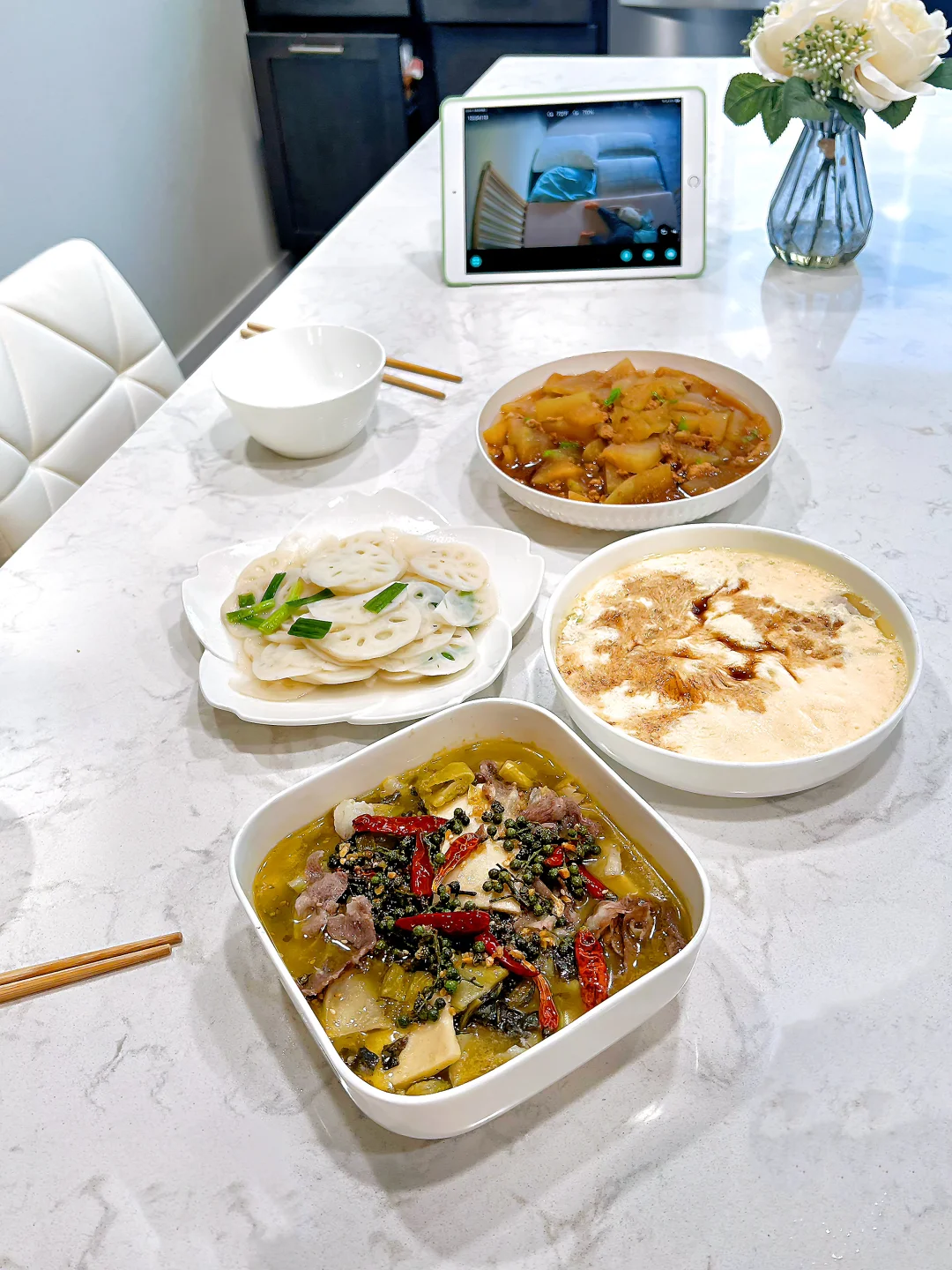 北美抗通胀第217天｜简单实惠4个菜🥢美滋滋