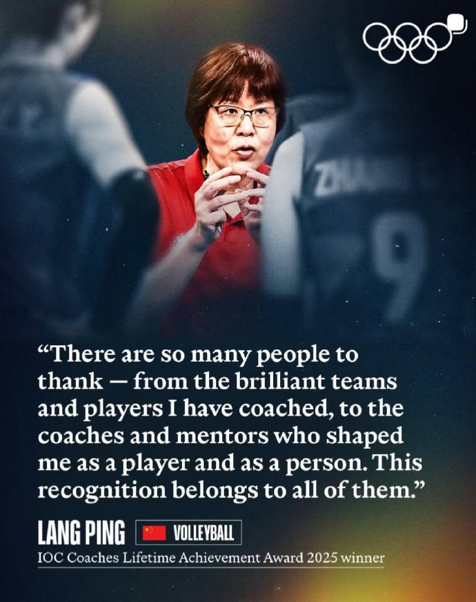 郎导：感谢所有我曾经执教过的球员，在我成长过程中的每一位教练，以及合作过的所有优