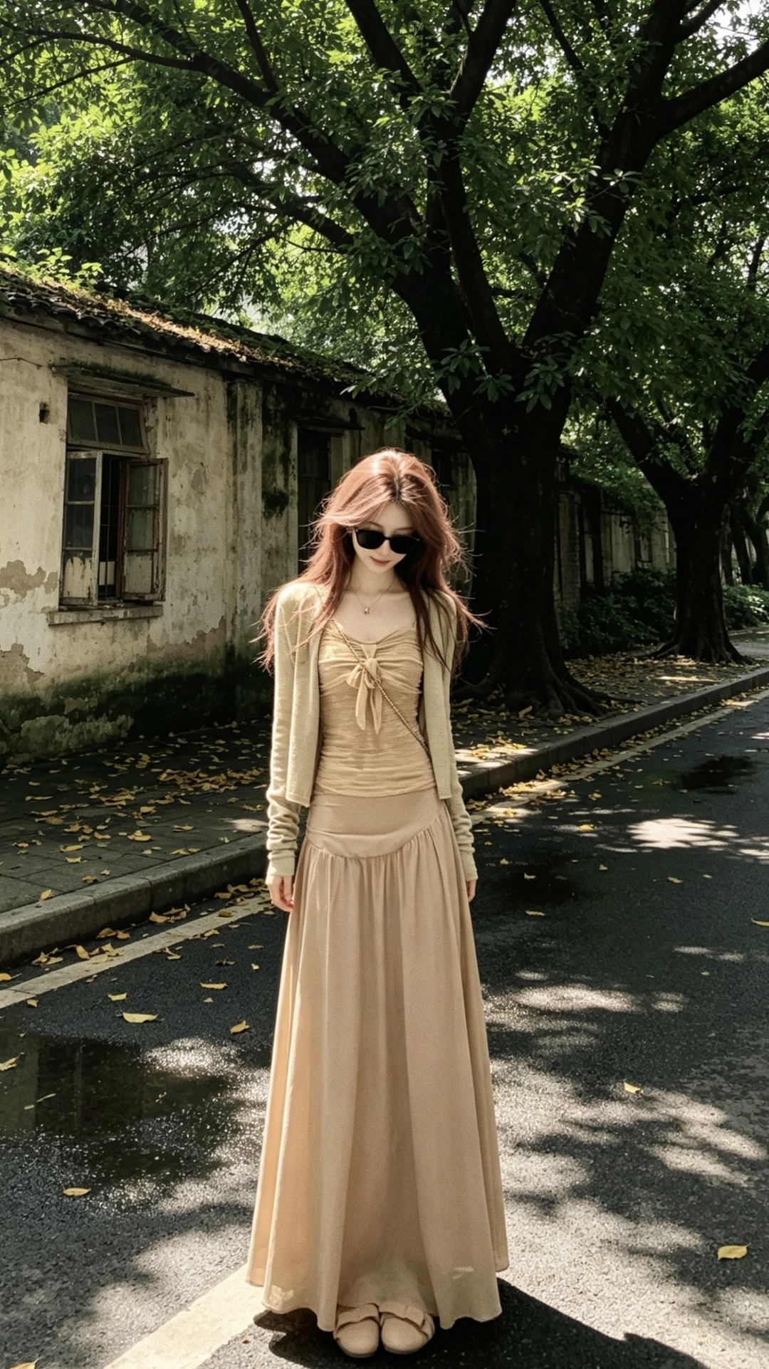 是谁的法式复古穿搭！？