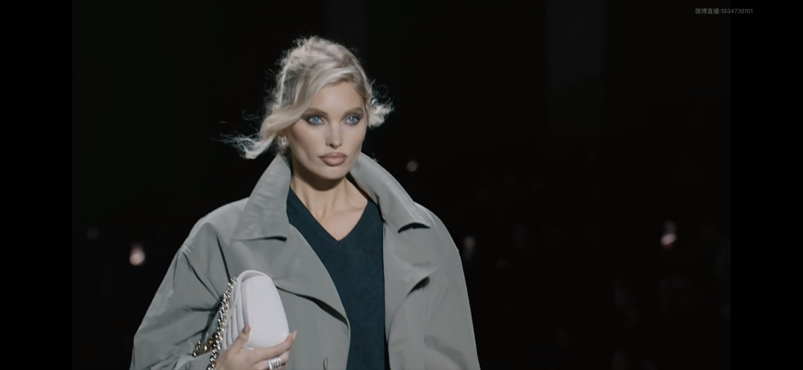 刘雯、金鱼 Elsa Hosk、Karlie Kloss、大蛇小蛇 Mariac