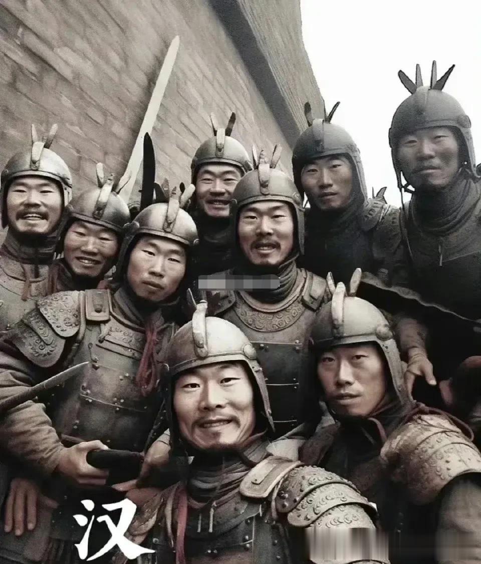 AI眼里的中国各个朝代士兵图
哪个朝代更离谱？