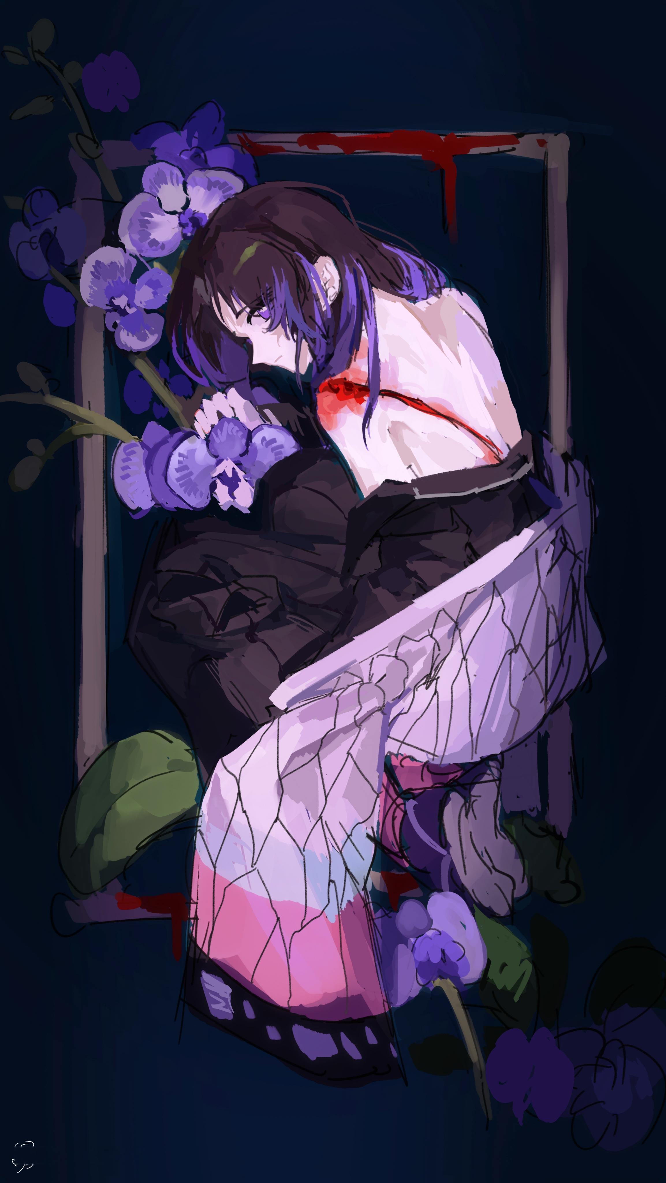 蝴蝶忍 🦋蝴蝶忍0224生日快乐 月糕，易碎的蝴蝶  专栏 · ALL FOR