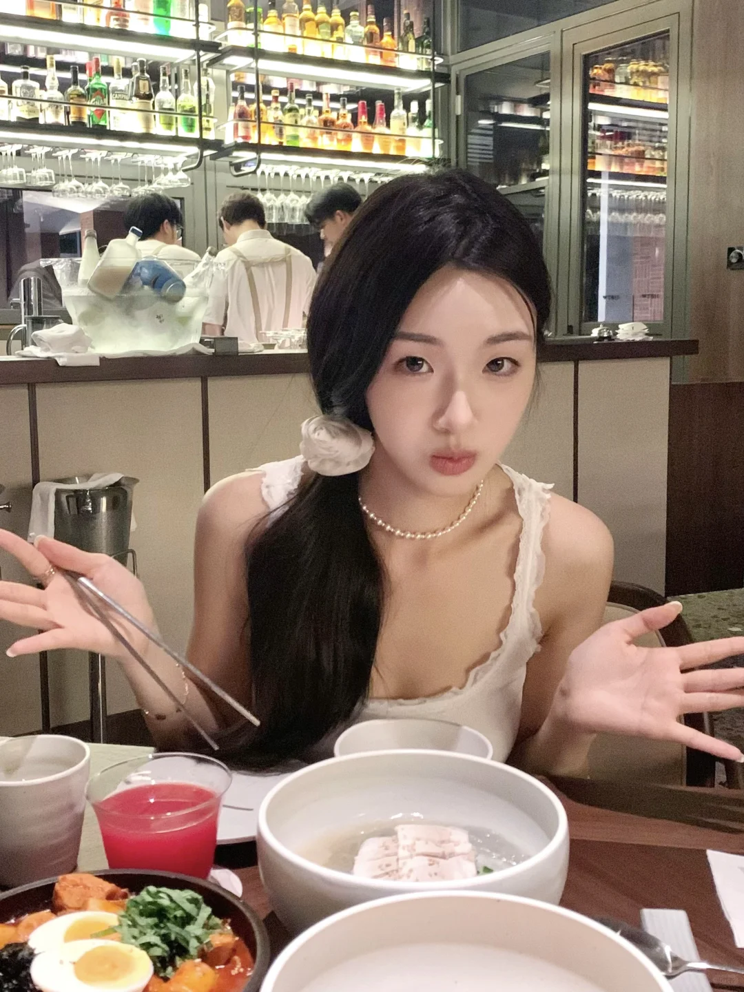 太有韩国小姐姐的样子了