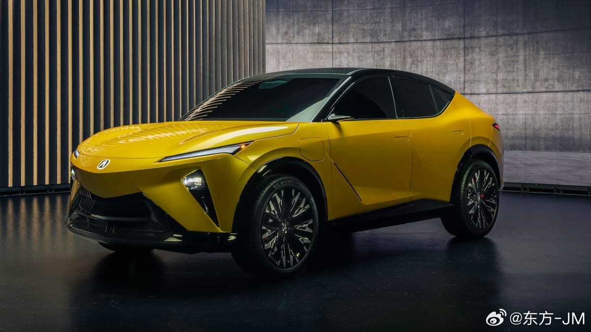 【本田纯电归零】本田目前规划中的全新纯电车0系列轿车和SUV，以及Acura R