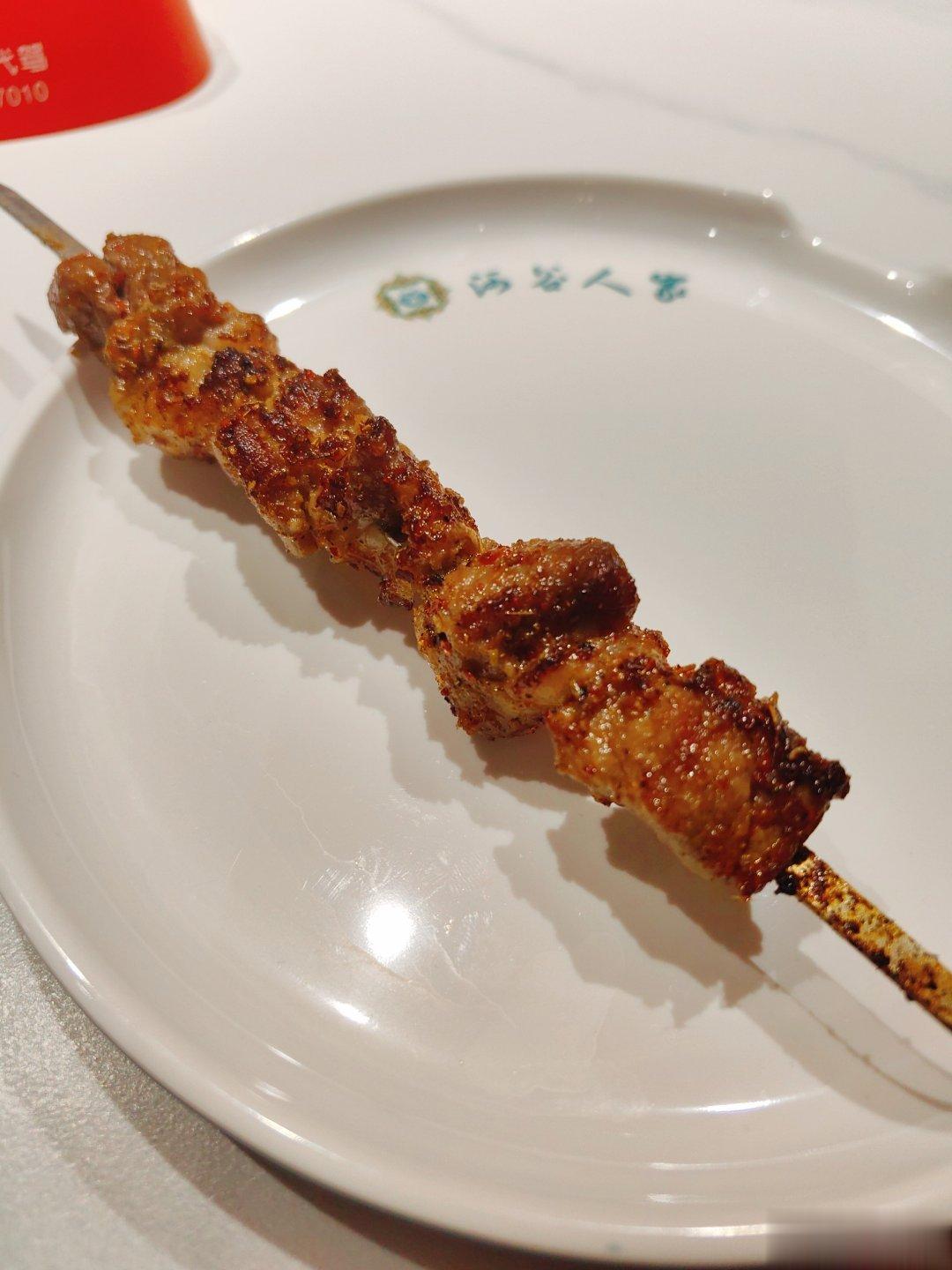 新疆羊肉串 ​​​