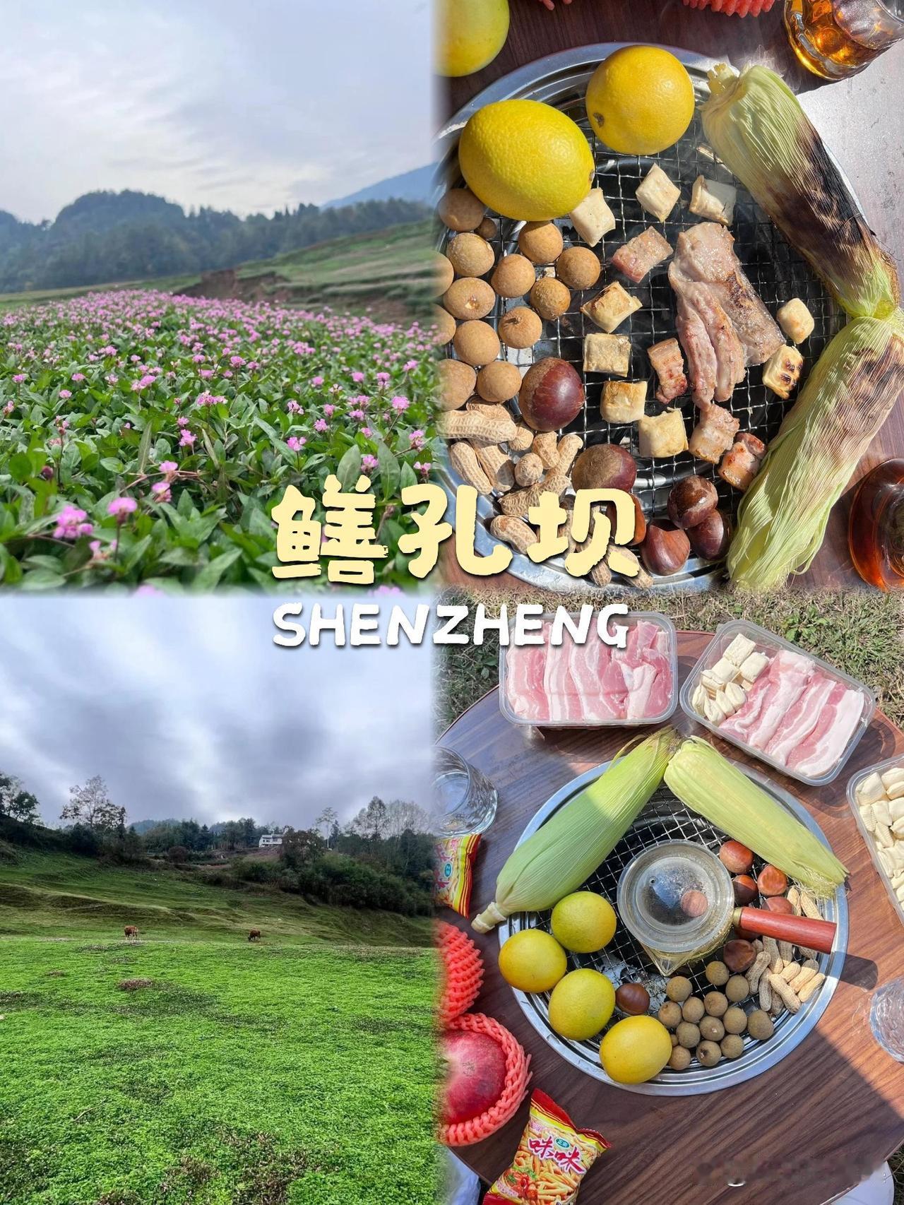 ✨恩施小众秘境｜鳝孔坝徒步全攻略

谁说恩施只有大峡谷？这个被严重低估的天然氧，