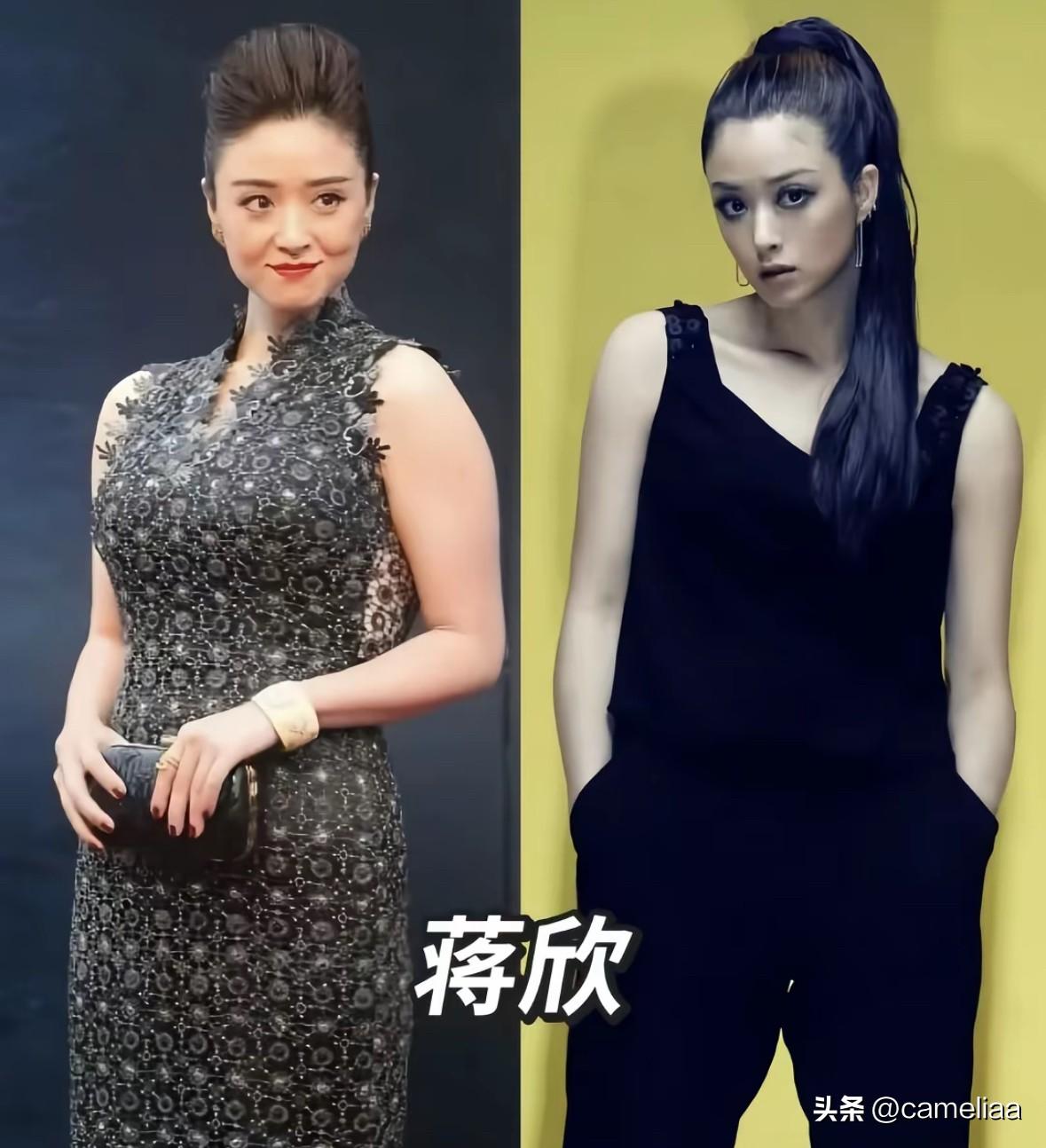 9位变瘦VS9位变胖女星

同样是女明星，
九位瘦下来气场全开，
九位体态丰盈自