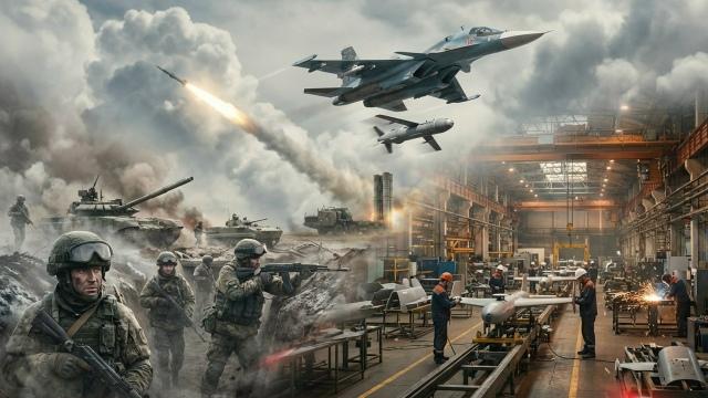 俄战地 记者：五比一，俄军无法在斯拉维扬斯克和克拉马托尔斯克发动大规模进攻。
突