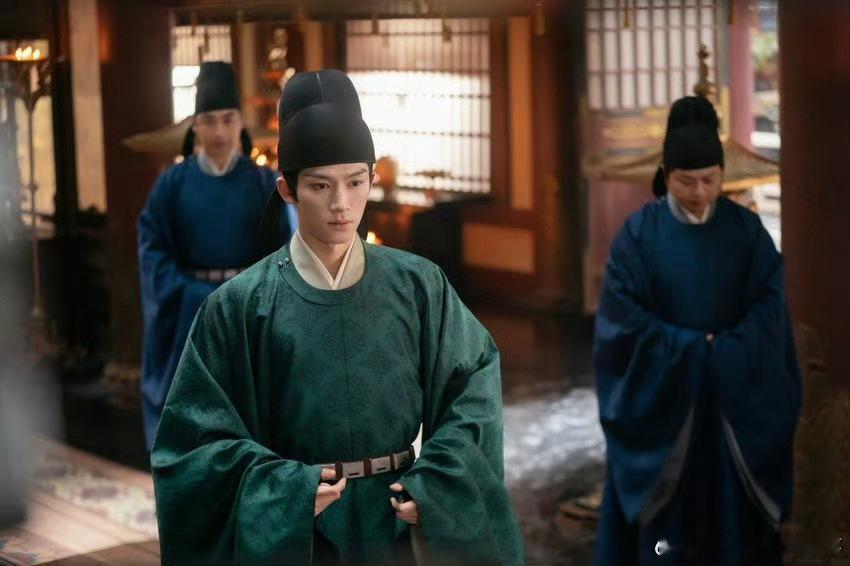 唐宫奇案之青雾风鸣 我的评分：王星越 线索已就位真的太爱王星越的泰式橙萧怀瑾了！