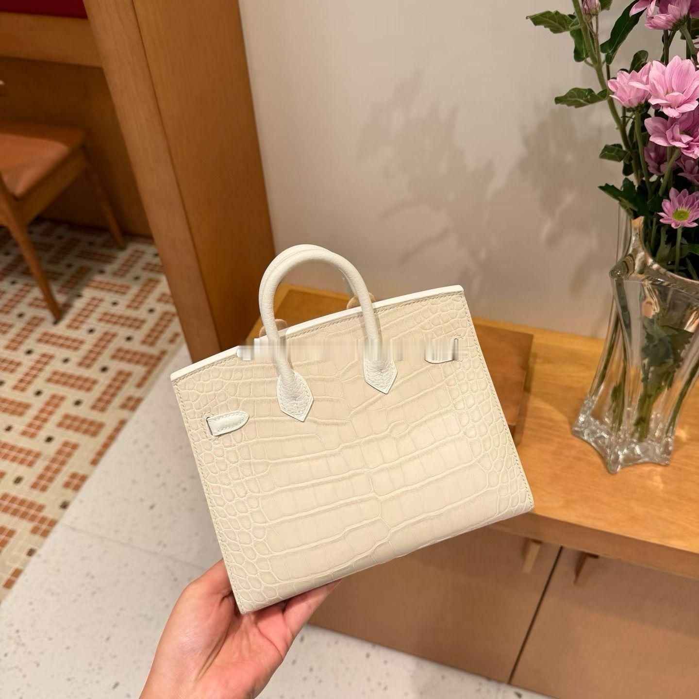 Birkin20 Faubourg 房子包 初雪❄️白房子 