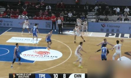 中国男篮又赢了！首节27：22领先台北5分，可谁能想到，就在几周前，这支球队还深