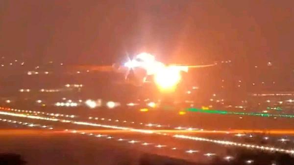 巴西空客A330惊魂9分钟：发动机炸火，286人死里逃生

起飞刚离地，左侧发动