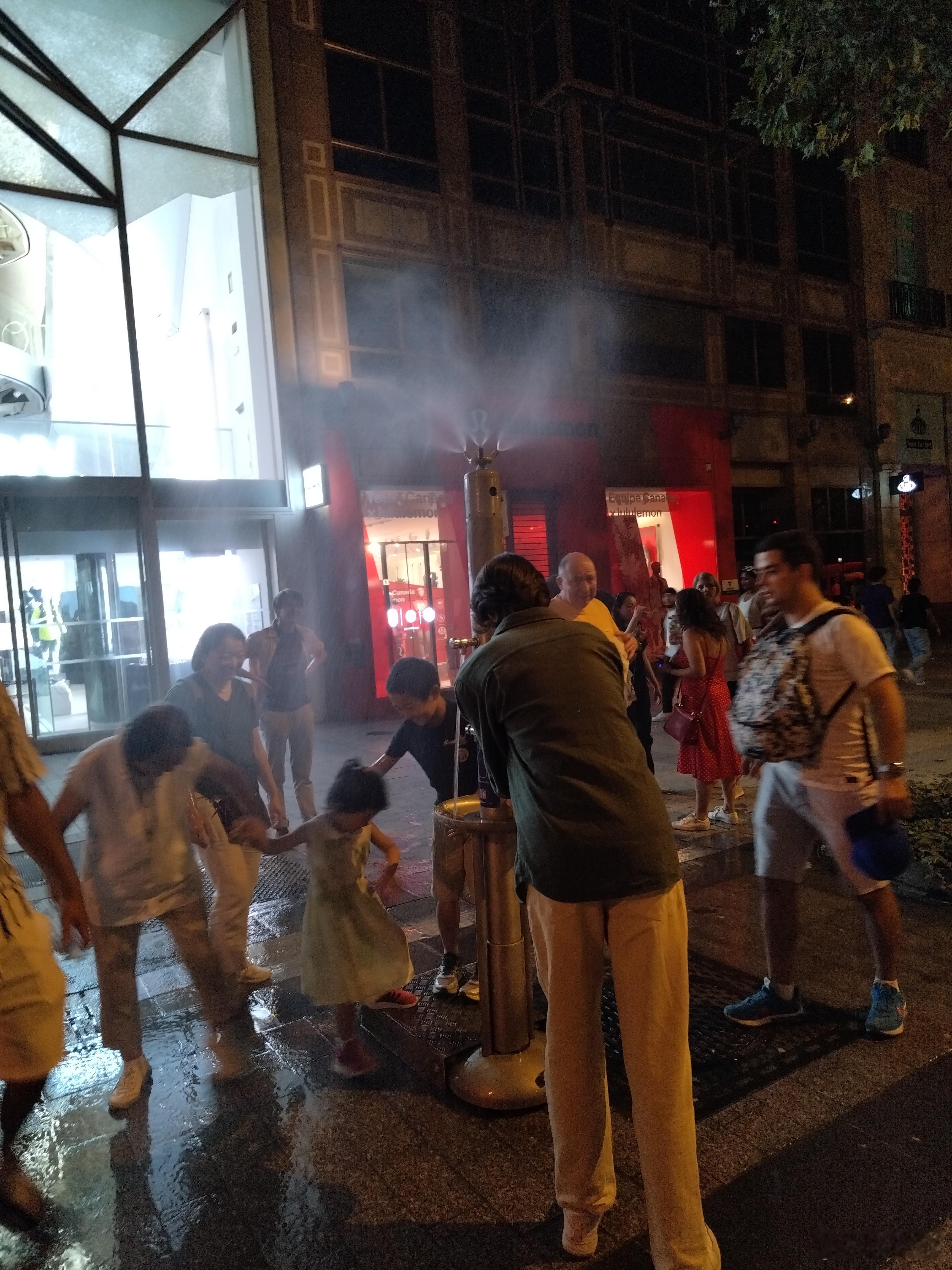 .奧运接近尾声的巴黎一 ​​​