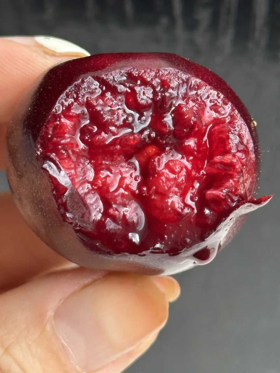 谁说车厘子要吃进口的，国产的才是绝绝子。