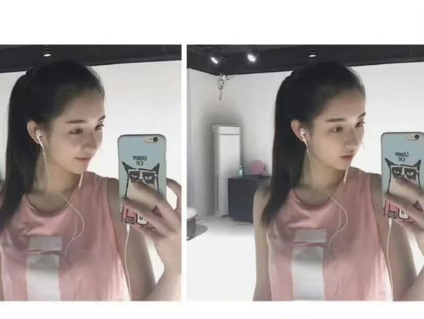 王玉雯以前的校花味好浓 ​​​