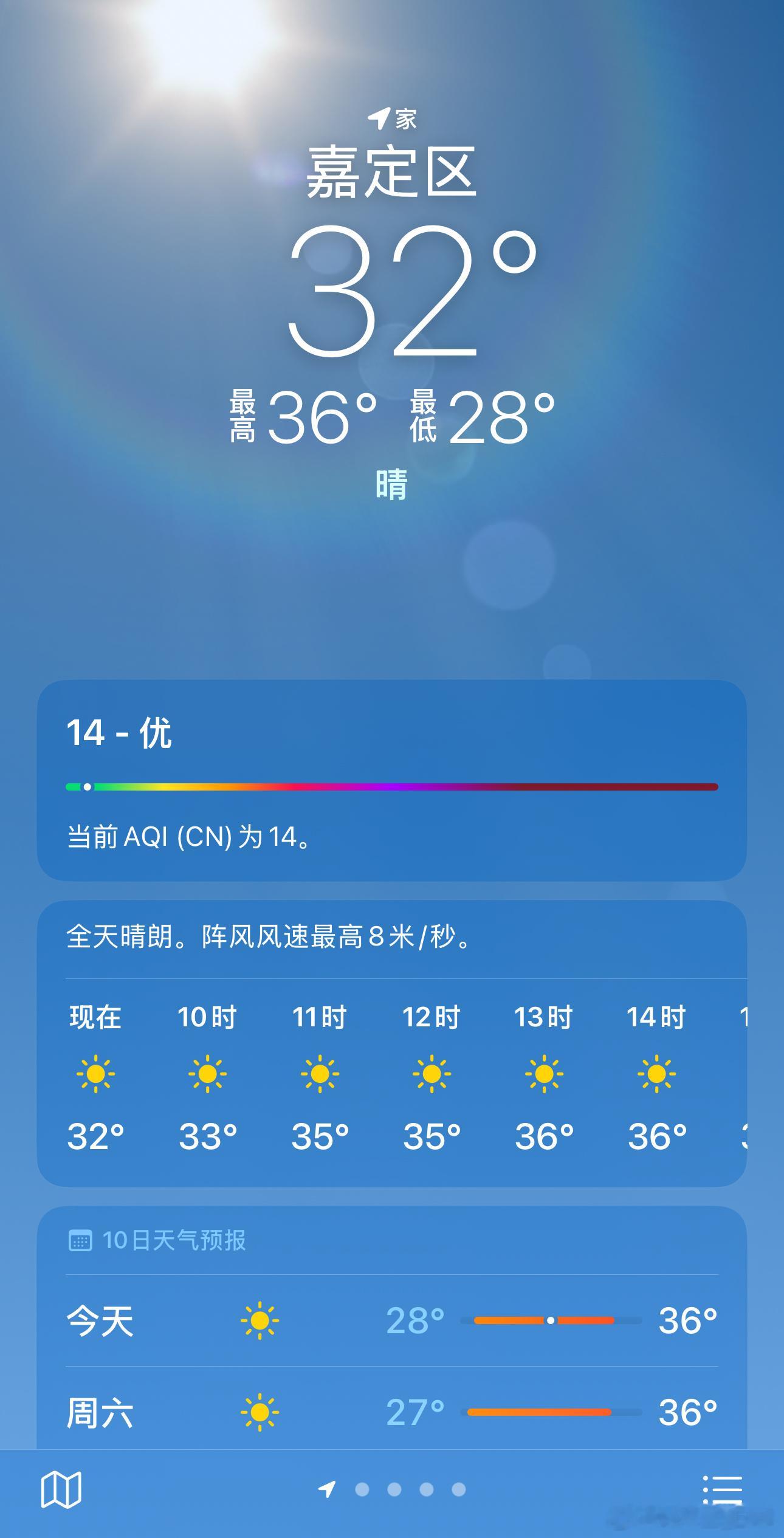 早上好36度的天还挺凉快的是怎么回事？我被热傻了吗[柯基] ​​​