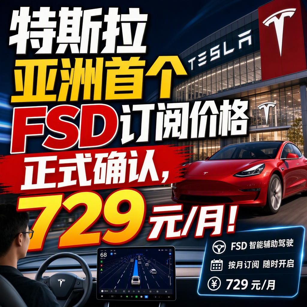 很多人以为特斯拉 FSD 进亚洲会很亲民，可韩国给出的定价，直接把这个幻想打碎了