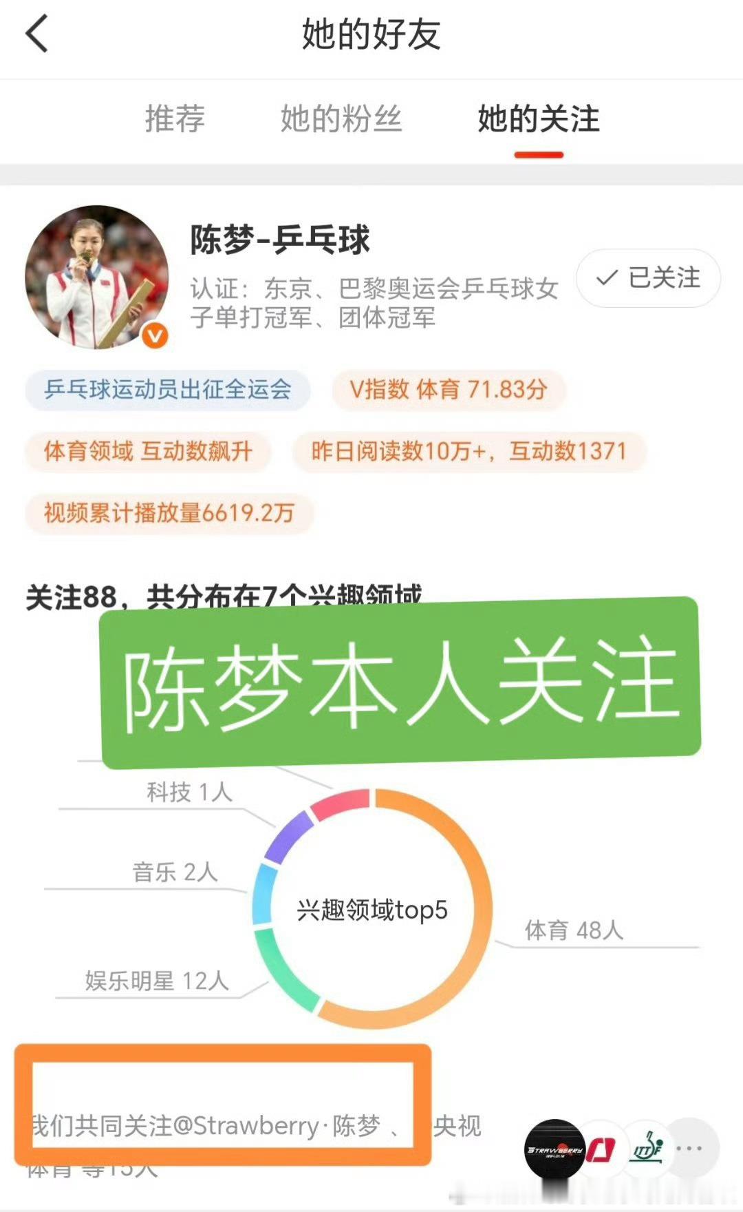 我就想问为什么只说孙颖莎饭圈，直接关注站姐的人饭不饭圈