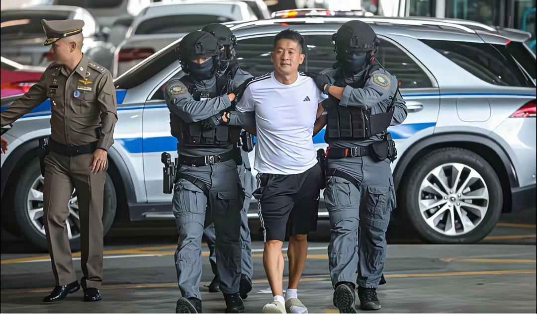 来自湖南邵阳的柬埔寨赌博诈骗之王、缅甸kk电诈园大佬佘智江，在泰国的时候，虽然被