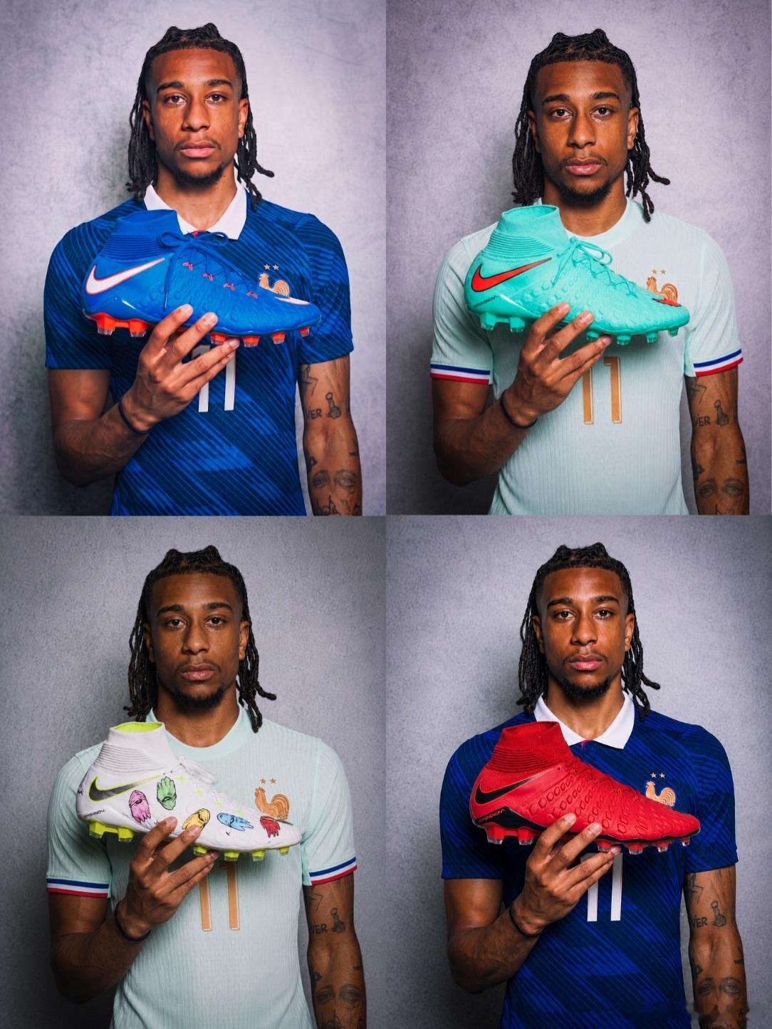 💫邁克爾·奧利塞與他的Nike 毒蜂3❗🔥🔥🔥🇫🇷 