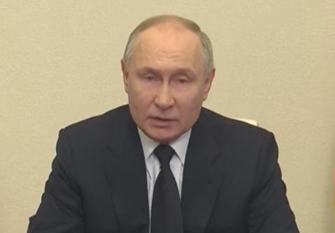 普京说：日本军国主义当年在中国的土地上所做所为是惨无人道的，中国人民承受住了磨难