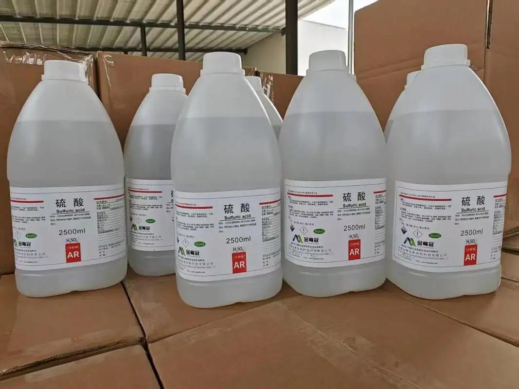 一夜暴涨130%！工业硫酸价格从900元/吨飙升至2100多元/吨，行情彻底引爆